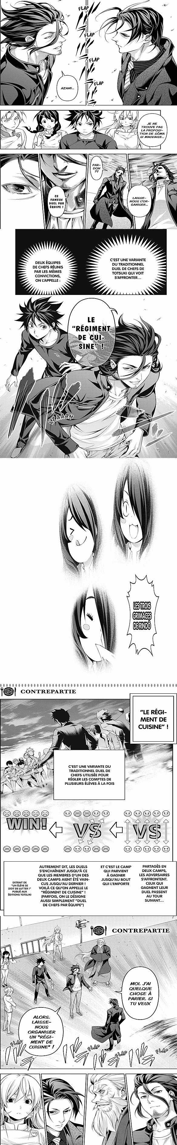 Read Food Wars FR Manga Online