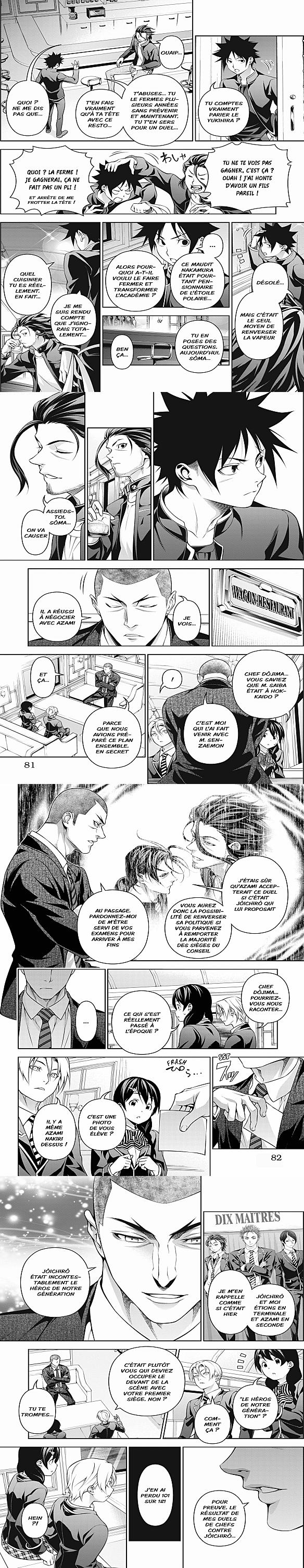 Read Food Wars FR Manga Online