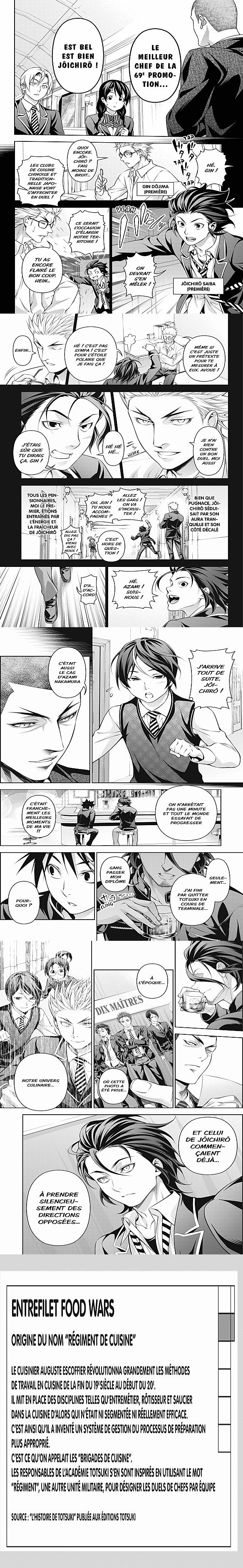 Read Food Wars FR Manga Online