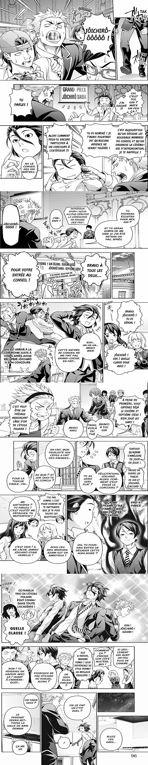 Read Food Wars FR Manga Online