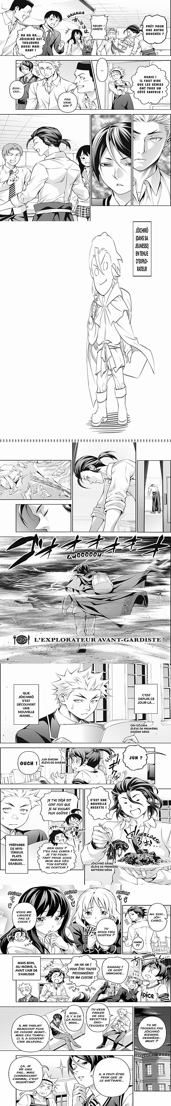 Read Food Wars FR Manga Online