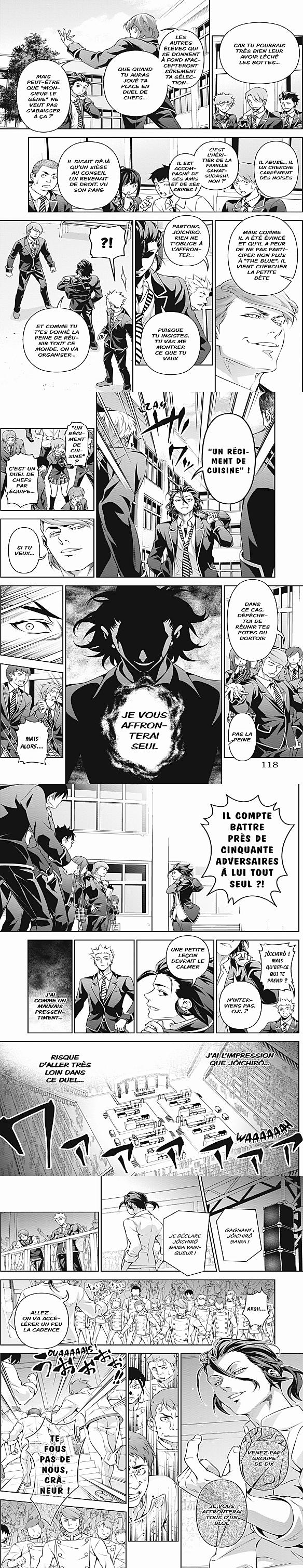 Read Food Wars FR Manga Online
