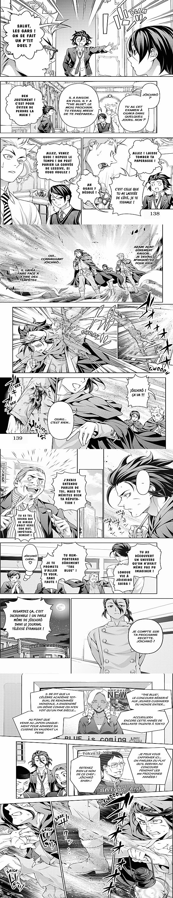 Read Food Wars FR Manga Online
