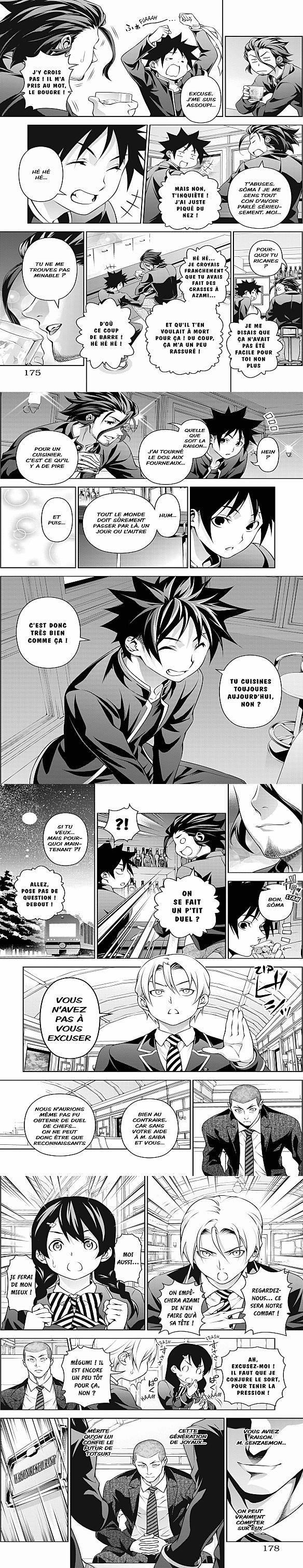 Read Food Wars FR Manga Online