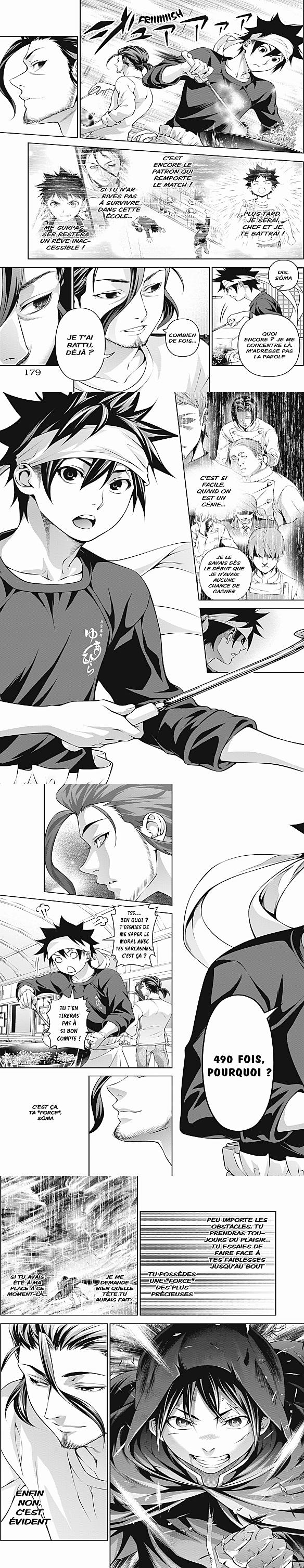Read Food Wars FR Manga Online