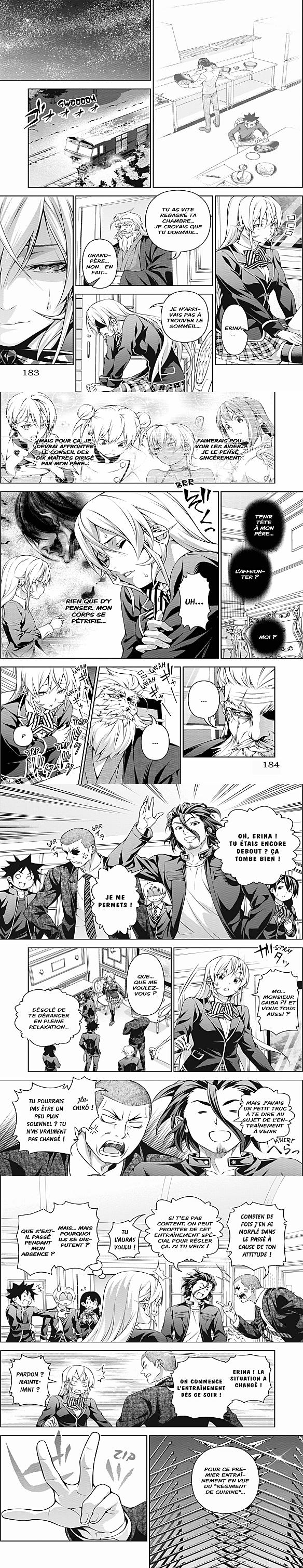 Read Food Wars FR Manga Online