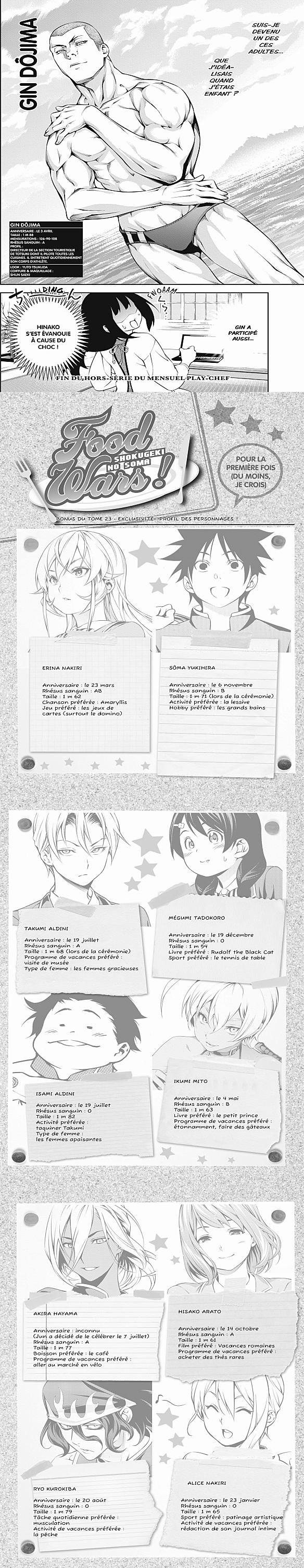Read Food Wars FR Manga Online