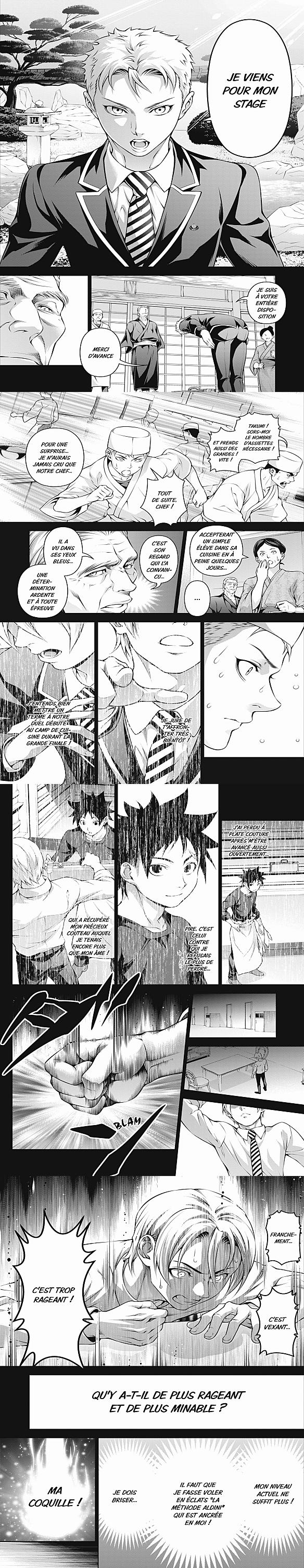 Read Food Wars FR Manga Online