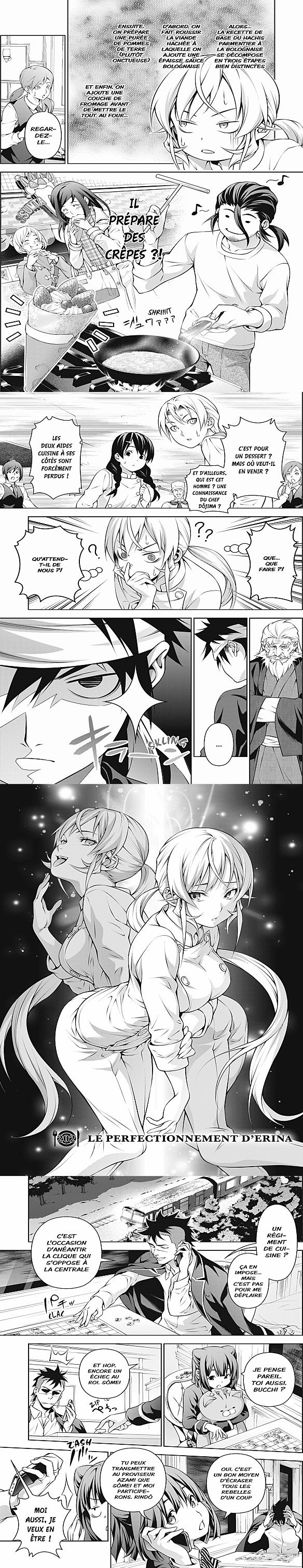 Read Food Wars FR Manga Online