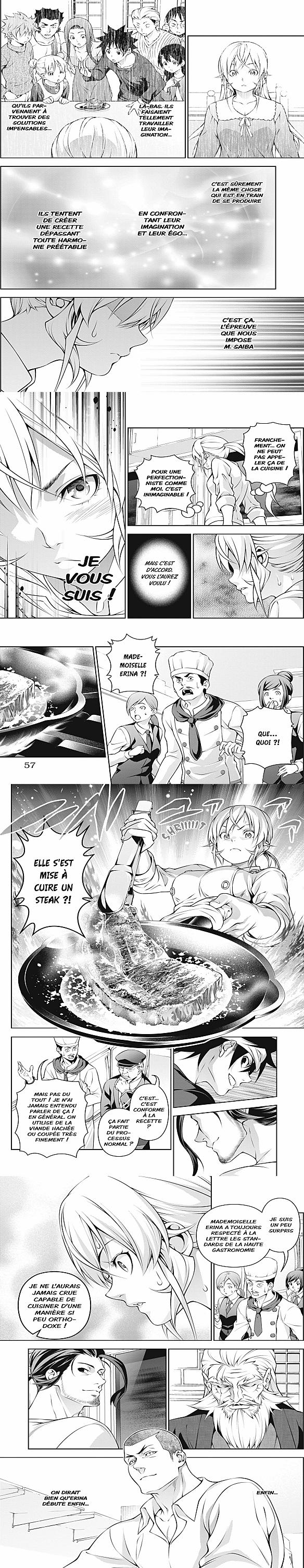 Read Food Wars FR Manga Online