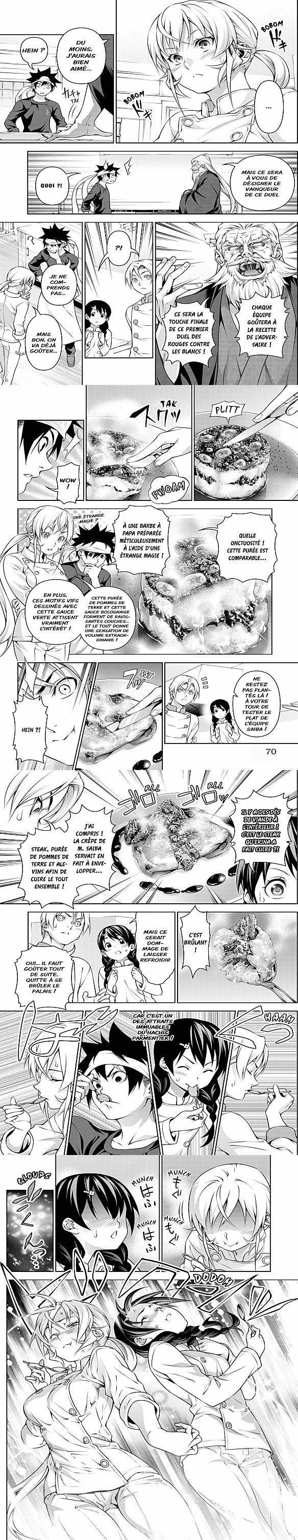 Read Food Wars FR Manga Online