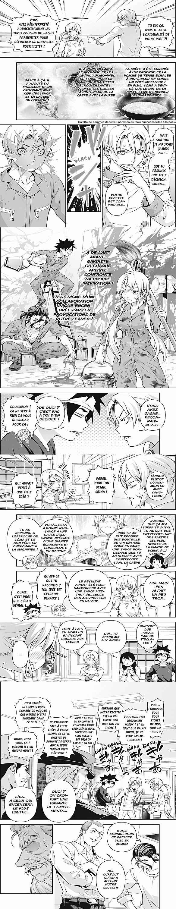 Read Food Wars FR Manga Online