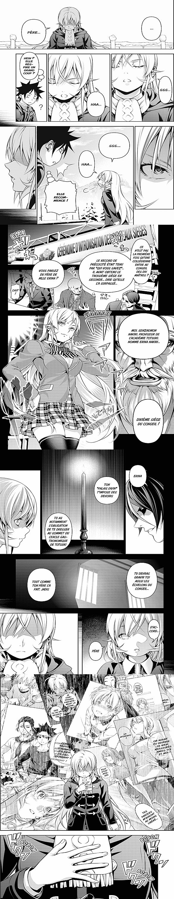 Read Food Wars FR Manga Online
