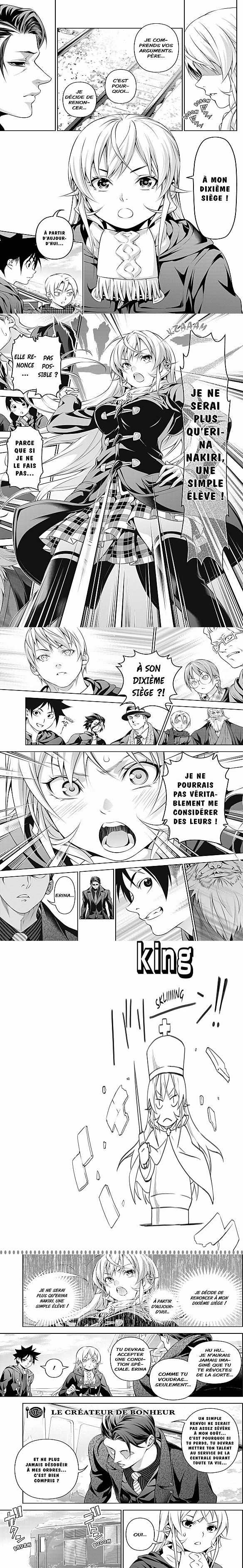 Read Food Wars FR Manga Online