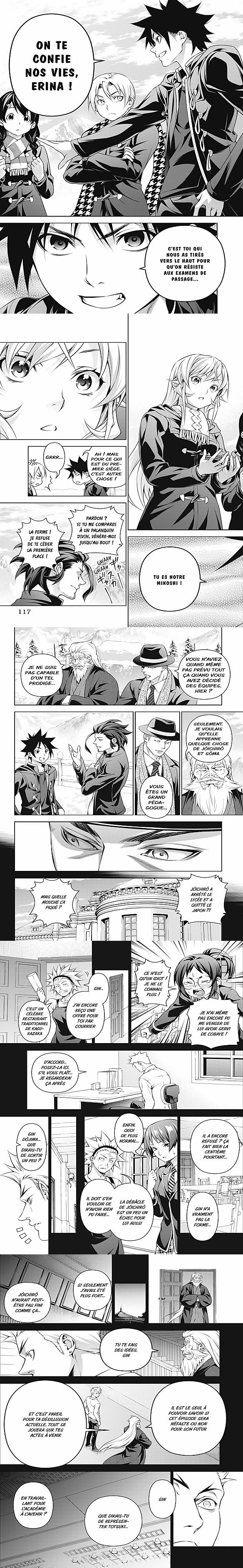 Read Food Wars FR Manga Online