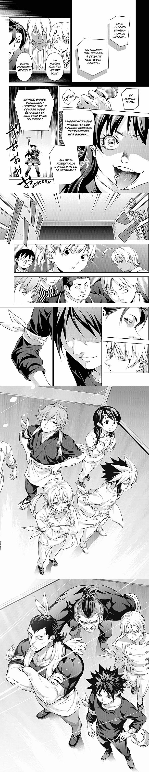 Read Food Wars FR Manga Online