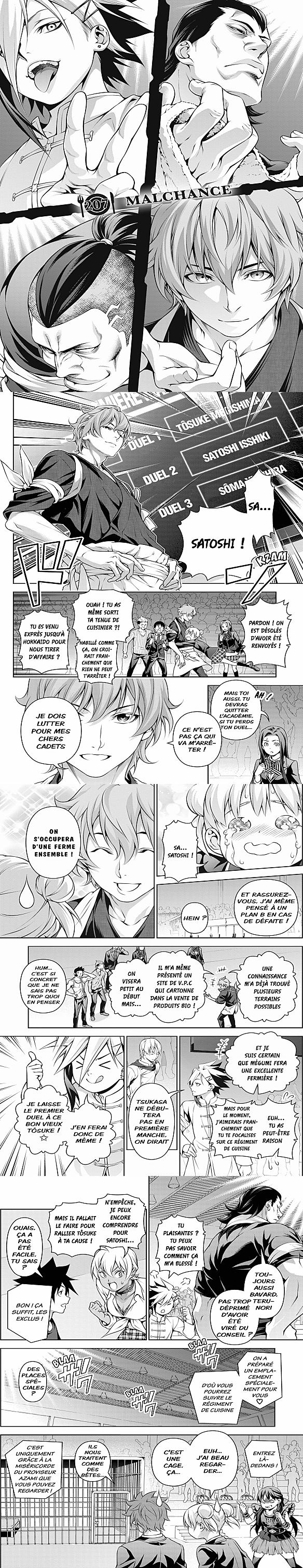 Read Food Wars FR Manga Online