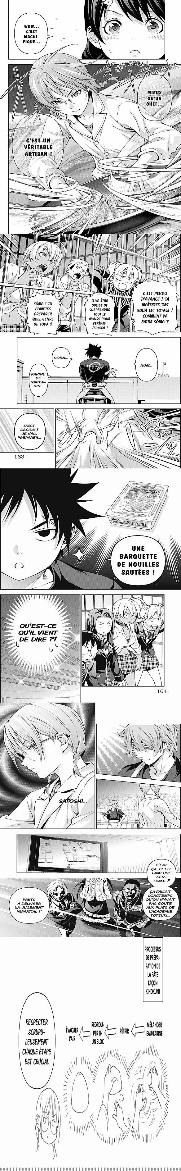 Read Food Wars FR Manga Online