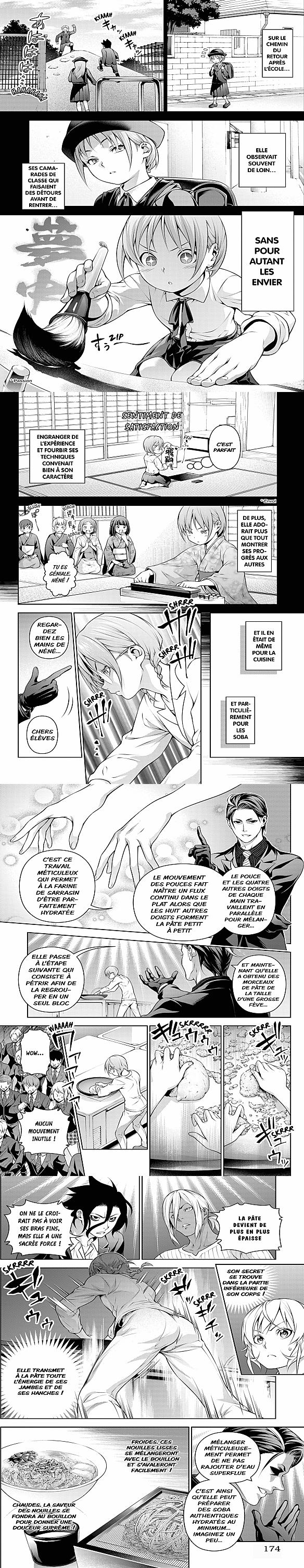 Read Food Wars FR Manga Online