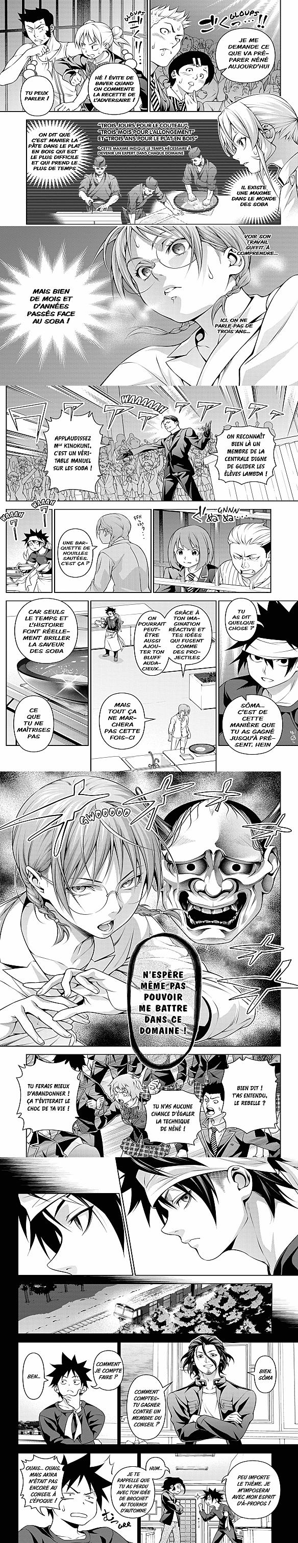 Read Food Wars FR Manga Online