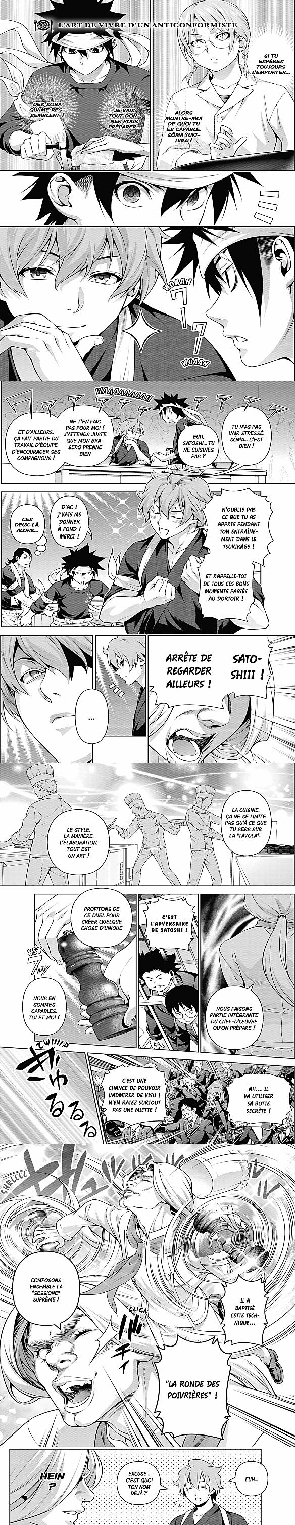 Read Food Wars FR Manga Online