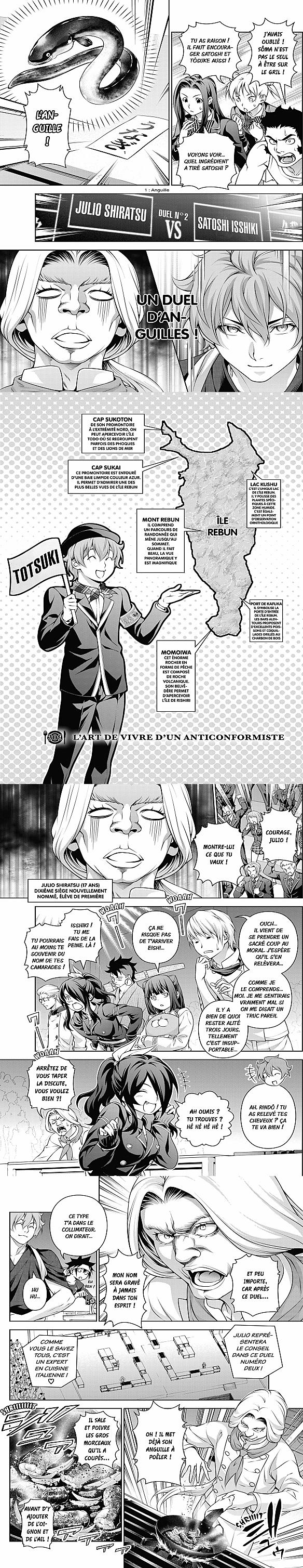 Read Food Wars FR Manga Online