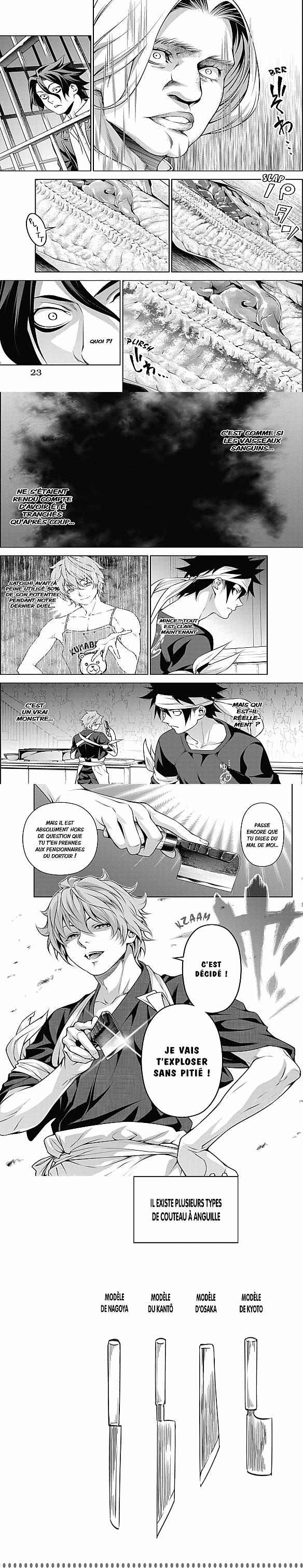 Read Food Wars FR Manga Online