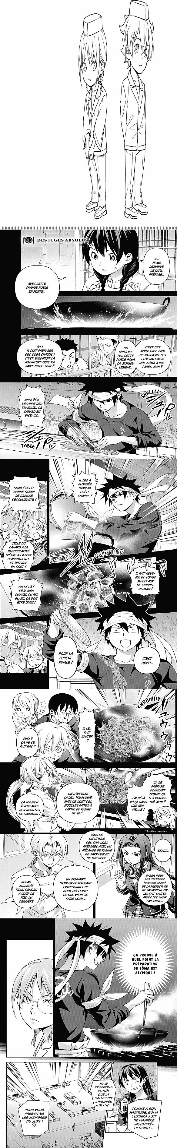 Read Food Wars FR Manga Online