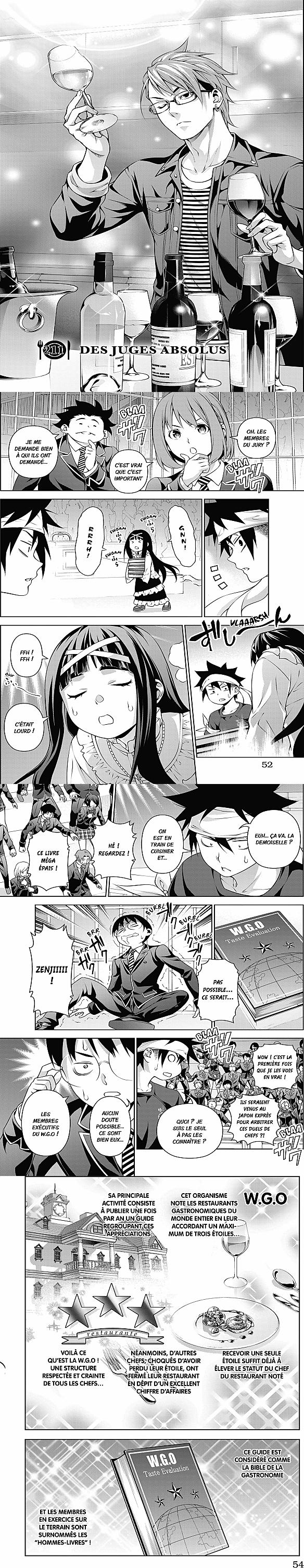 Read Food Wars FR Manga Online