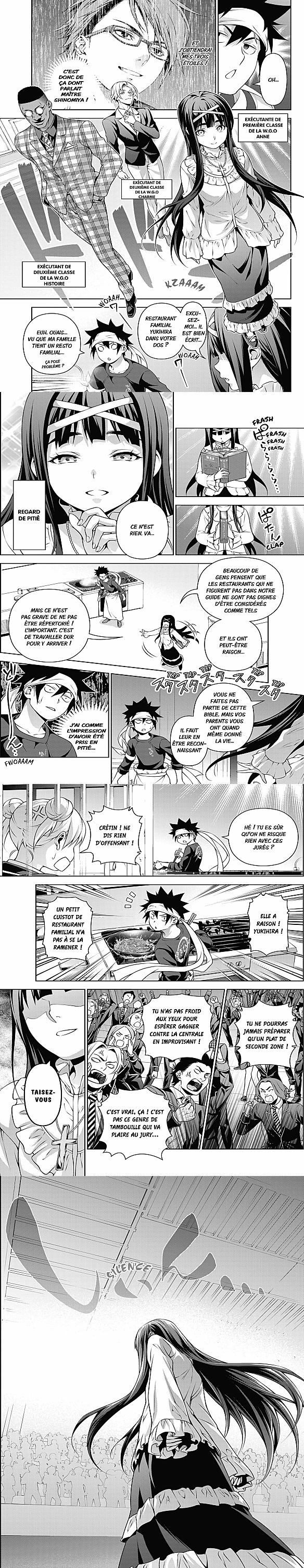 Read Food Wars FR Manga Online