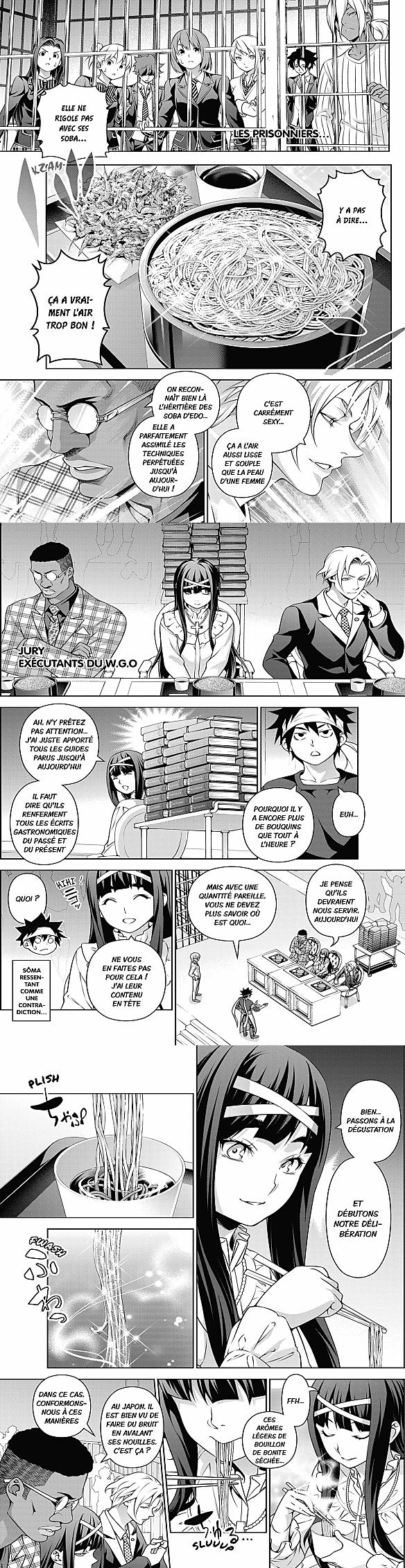 Read Food Wars FR Manga Online