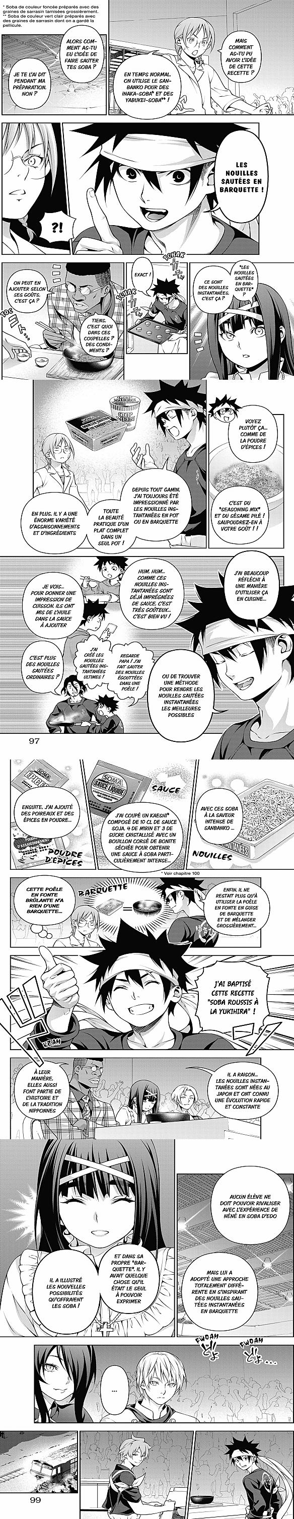 Read Food Wars FR Manga Online