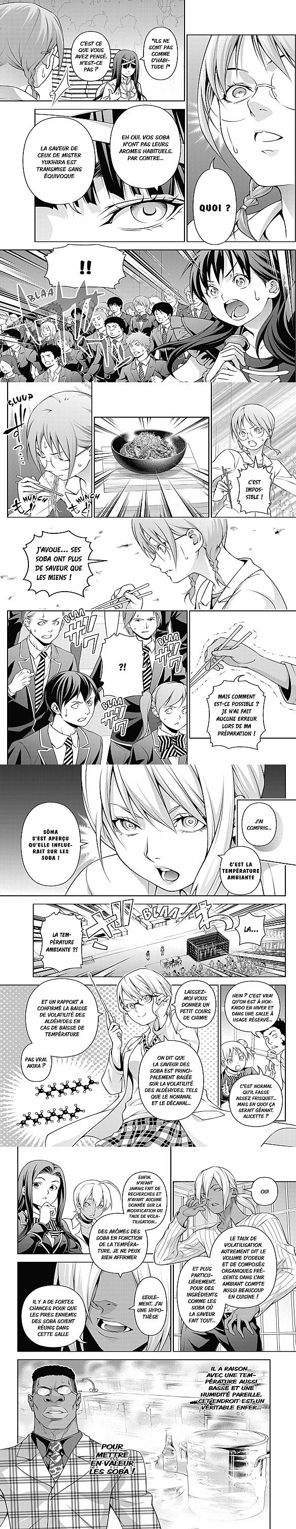 Read Food Wars FR Manga Online