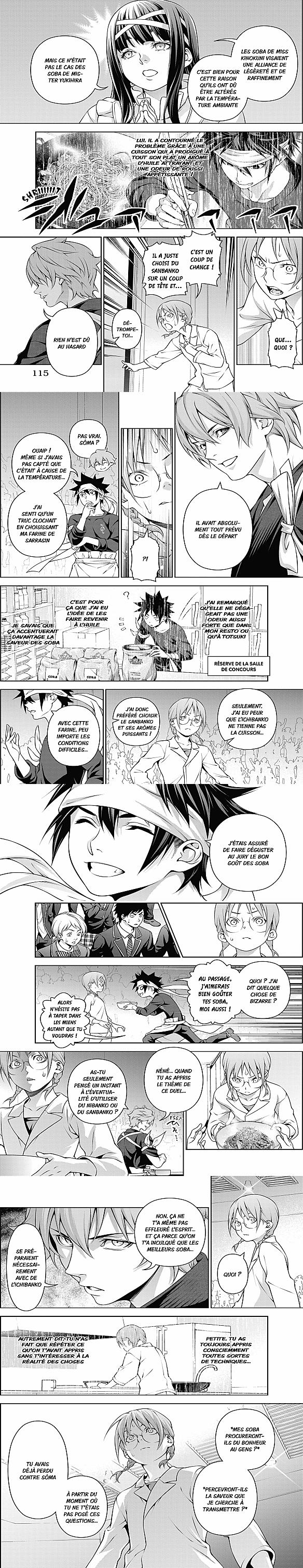 Read Food Wars FR Manga Online