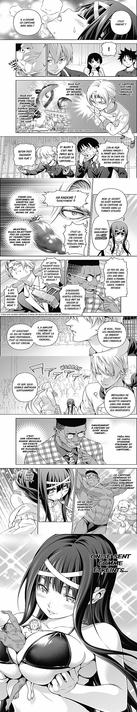 Read Food Wars FR Manga Online