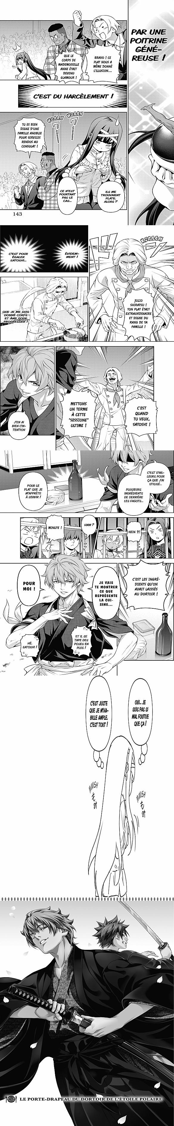 Read Food Wars FR Manga Online