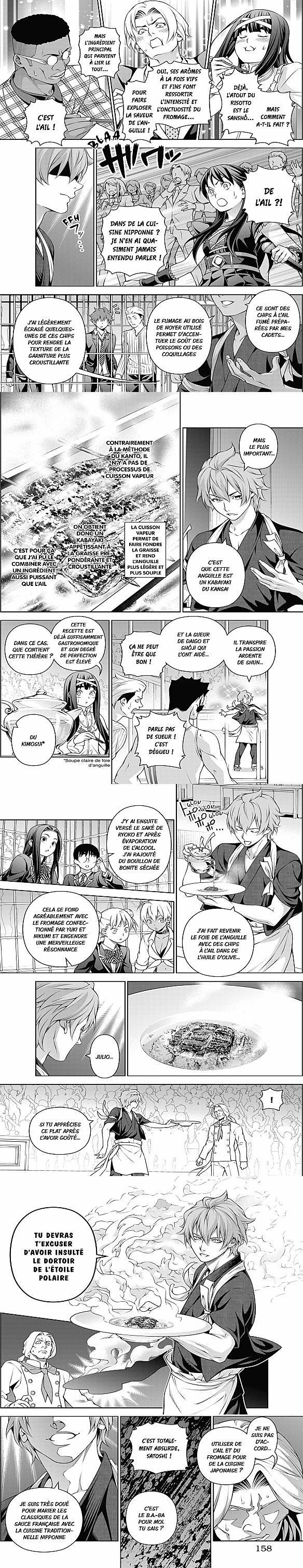 Read Food Wars FR Manga Online