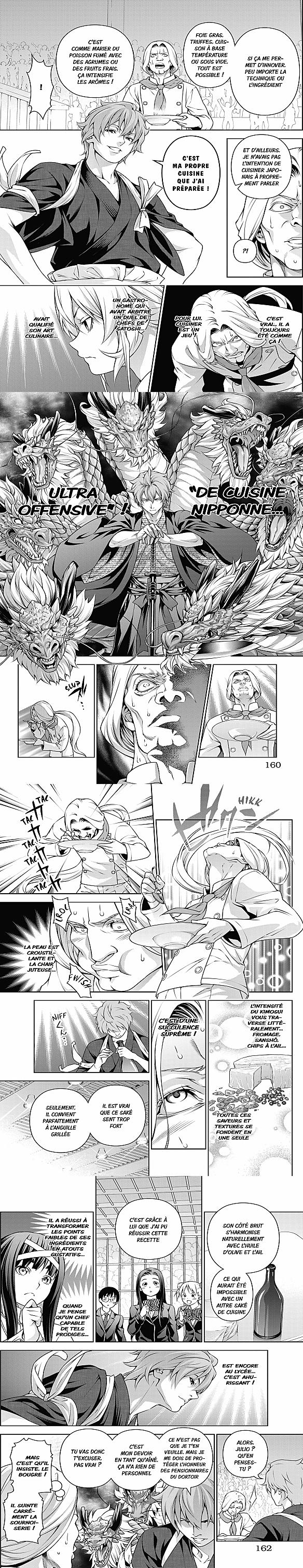 Read Food Wars FR Manga Online