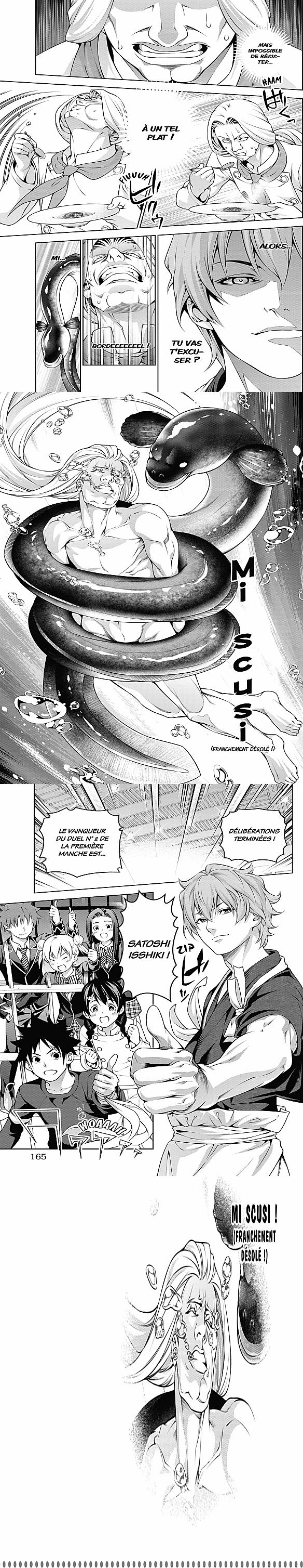 Read Food Wars FR Manga Online