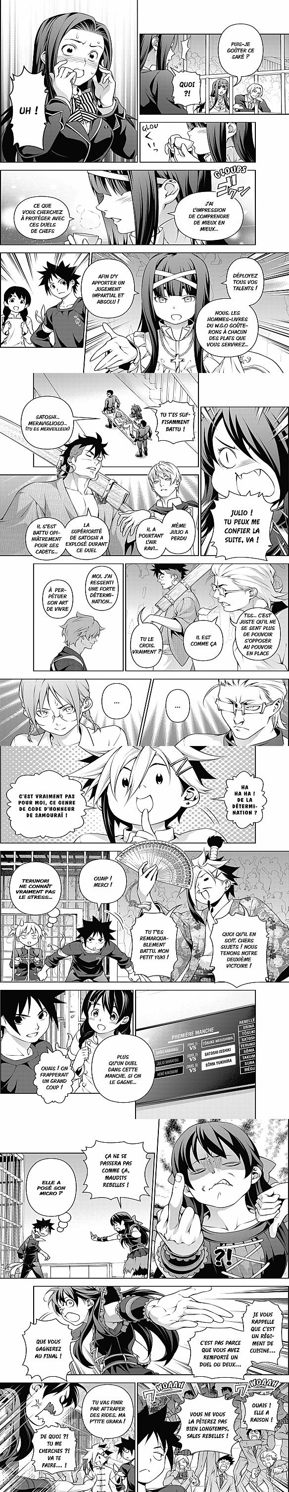 Read Food Wars FR Manga Online
