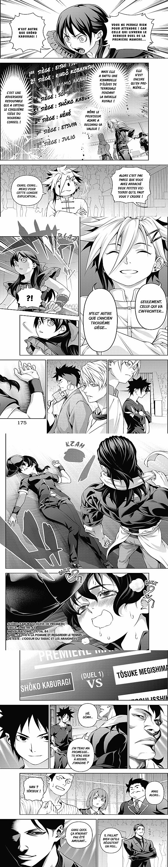 Read Food Wars FR Manga Online