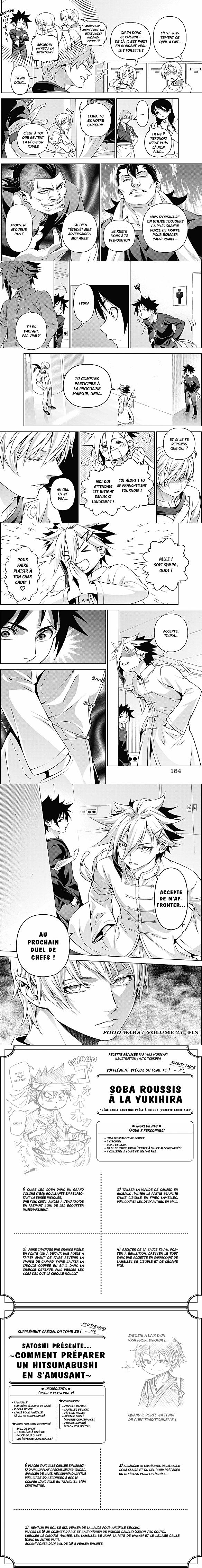 Read Food Wars FR Manga Online