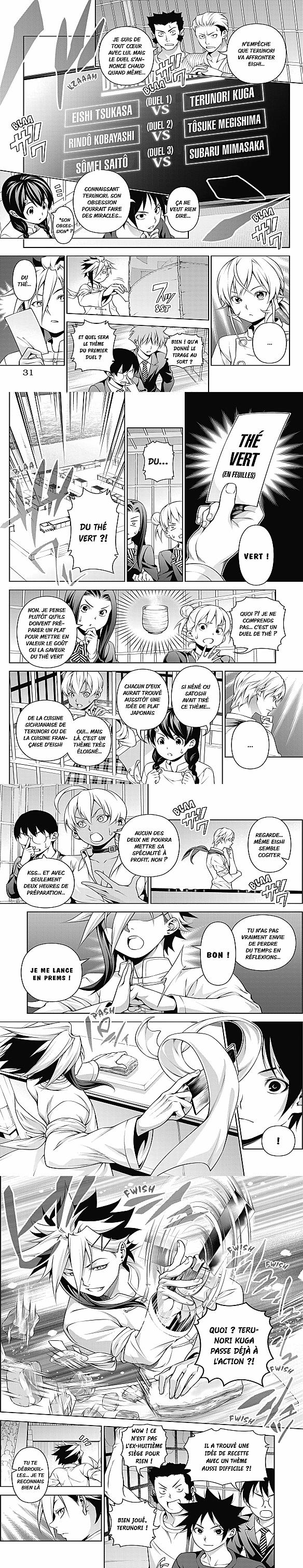 Read Food Wars FR Manga Online