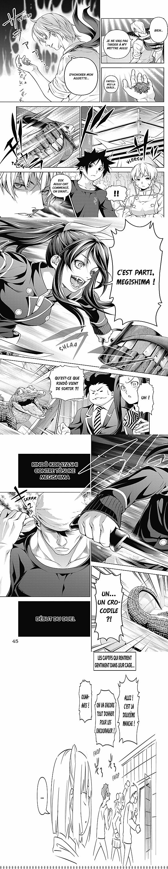 Read Food Wars FR Manga Online