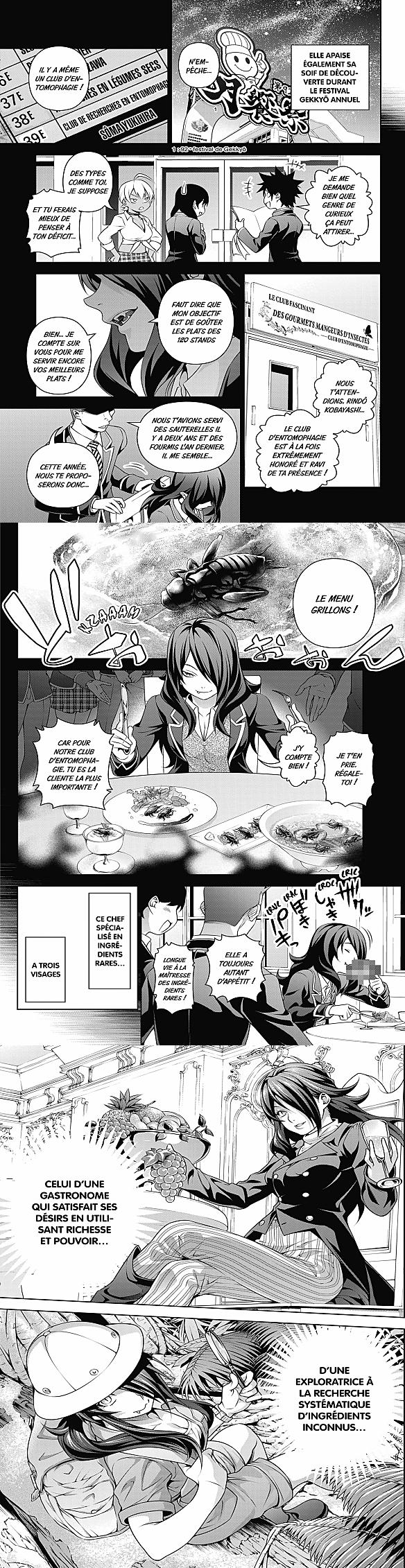 Read Food Wars FR Manga Online