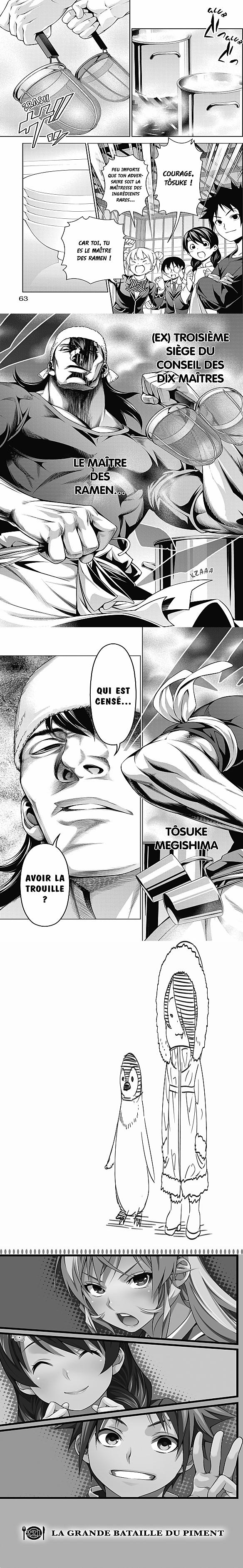 Read Food Wars FR Manga Online