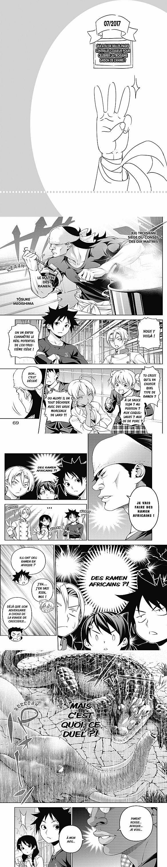 Read Food Wars FR Manga Online