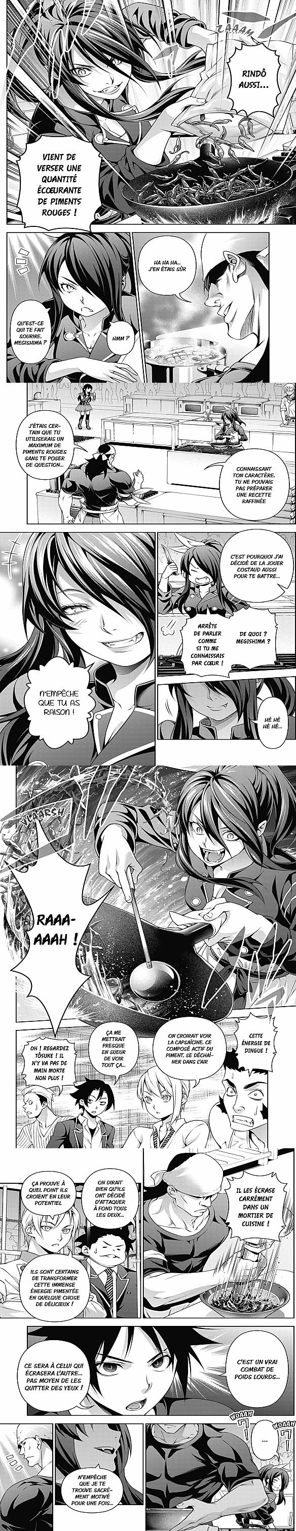Read Food Wars FR Manga Online
