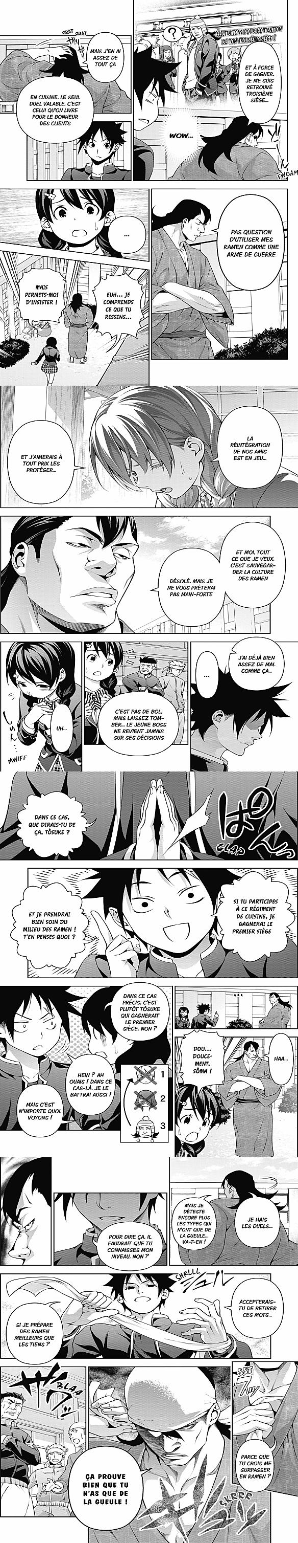 Read Food Wars FR Manga Online