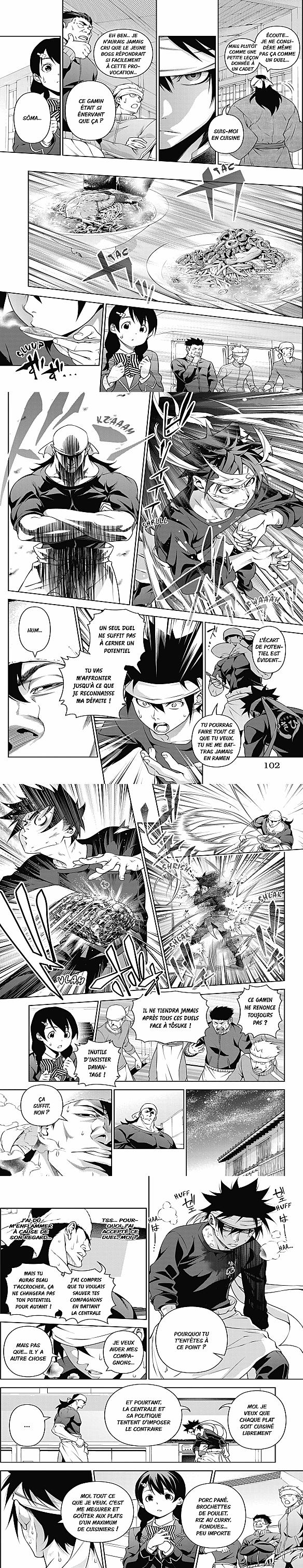 Read Food Wars FR Manga Online